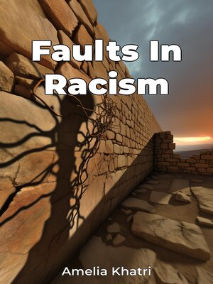 cover image of Faults In Racism